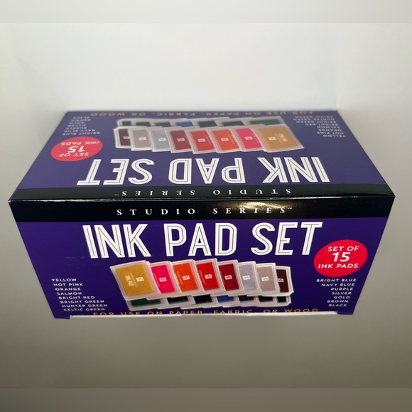 Studio Series Ink Pad Set 15 Colors - Picture 6 of 7